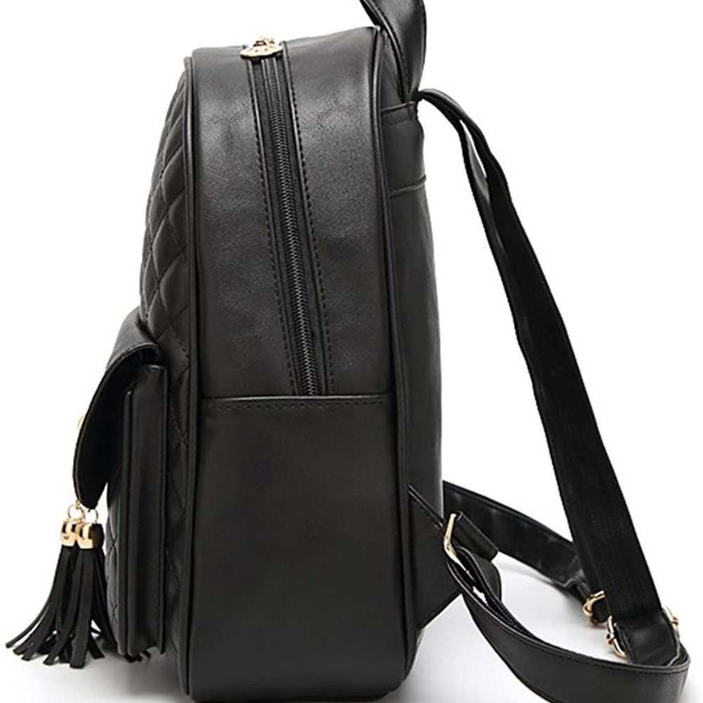 3PCS Shoulders Bag Sets: 1x Backpack, 1 x Wristlet wallet, 1 x Card Wallet. - Picture 8 of 9